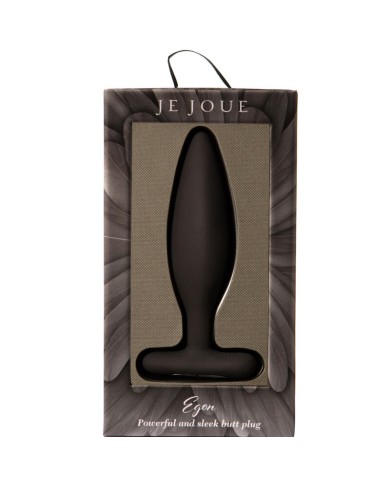 JE JOUE - VIBRATEUR ANAL EGON PLUG NOIR