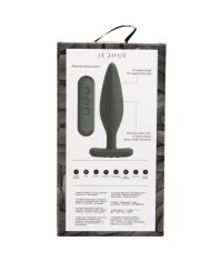 JE JOUE - VIBRATEUR ANAL EGON PLUG NOIR