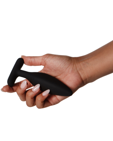 JE JOUE - VIBRATEUR ANAL EGON PLUG NOIR