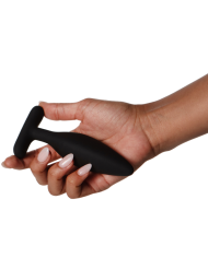JE JOUE - VIBRATEUR ANAL EGON PLUG NOIR