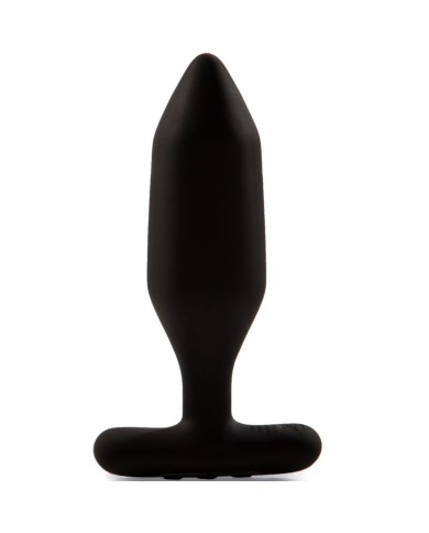 JE JOUE - VIBRATEUR PLUG ANAL ONYX NOIR