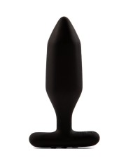 JE JOUE - VIBRATEUR PLUG ANAL ONYX NOIR