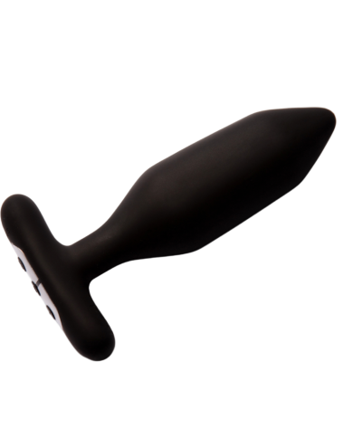 JE JOUE - VIBRATEUR PLUG ANAL ONYX NOIR