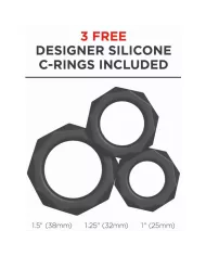 PDX ELITE - VIBRATEUR STROKER EXTENDER PRO