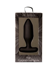 JE JOUE - VIBRATEUR PLUG ANAL ONYX NOIR