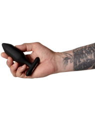 JE JOUE - VIBRATEUR PLUG ANAL ONYX NOIR