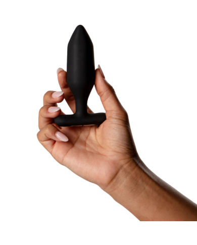 JE JOUE - VIBRATEUR PLUG ANAL ONYX NOIR