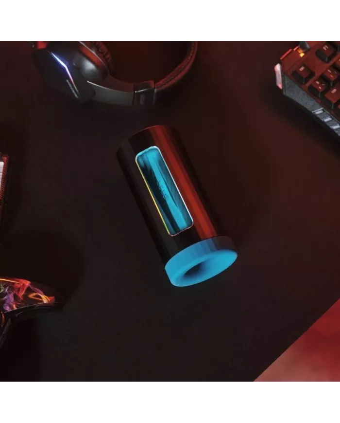 LELO - MASTURBATEUR MÂLE F1S V3 SARCELLE LELO - MASTURBATEUR MÂLE F1S V3 SARCELLE