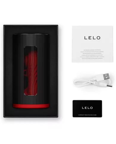 LELO - MASTURBATEUR MÂLE F1S V3 ROUGE