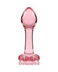 NEBULA SERIES BY IBIZA - PLUG ANAL MODÈLE 2 VERRE BOROSILICATE CLAIR 11 CM -O- 3.5 CM