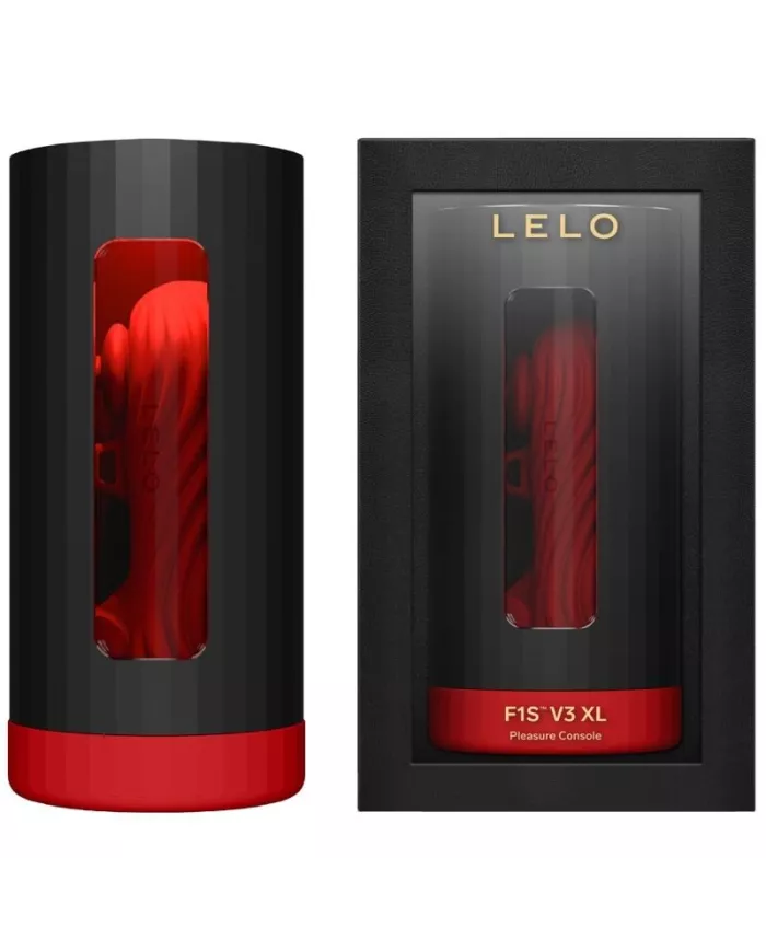 LELO - MASTURBATEUR MÂLE F1S V3 ROUGE XL