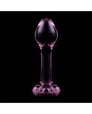 NEBULA SERIES BY IBIZA - PLUG ANAL MODÈLE 2 VERRE BOROSILICATE CLAIR 11 CM -O- 3.5 CM