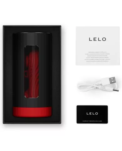 LELO - MASTURBATEUR MÂLE F1S V3 ROUGE XL