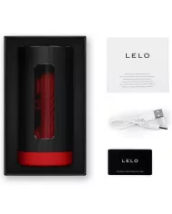 LELO - MASTURBATEUR MÂLE F1S V3 ROUGE XL