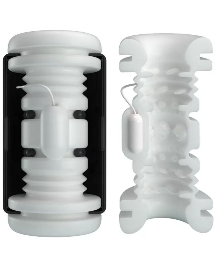 PRETTY LOVE - MASTURBATEUR POUR HOMME DJ GIRL AVEC VIBRATION 5 RÉGLAGES NEGRO PRETTY LOVE - MASTURBATEUR POUR HOMME DJ GIRL AVEC VIBRATION 5 RÉGLAGES NEGRO