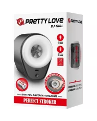 PRETTY LOVE - MASTURBATEUR POUR HOMME DJ GIRL AVEC VIBRATION 5 RÉGLAGES NEGRO PRETTY LOVE - MASTURBATEUR POUR HOMME DJ GIRL AVEC VIBRATION 5 RÉGLAGES NEGRO