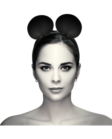 COQUETTE CHIC DESIRE - SERRE-TÊTE AVEC OREILLES DE SOURIS