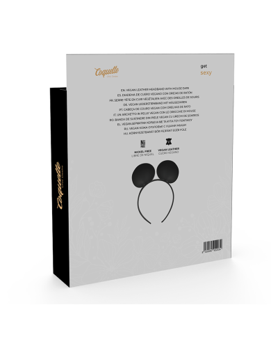 COQUETTE CHIC DESIRE - SERRE-TÊTE AVEC OREILLES DE SOURIS