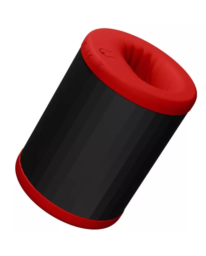 LELO - MASTURBATEUR POUR HOMME F2S™ TEAL ROUGE