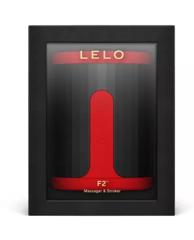 LELO - MASTURBATEUR POUR HOMME F2S™ TEAL ROUGE