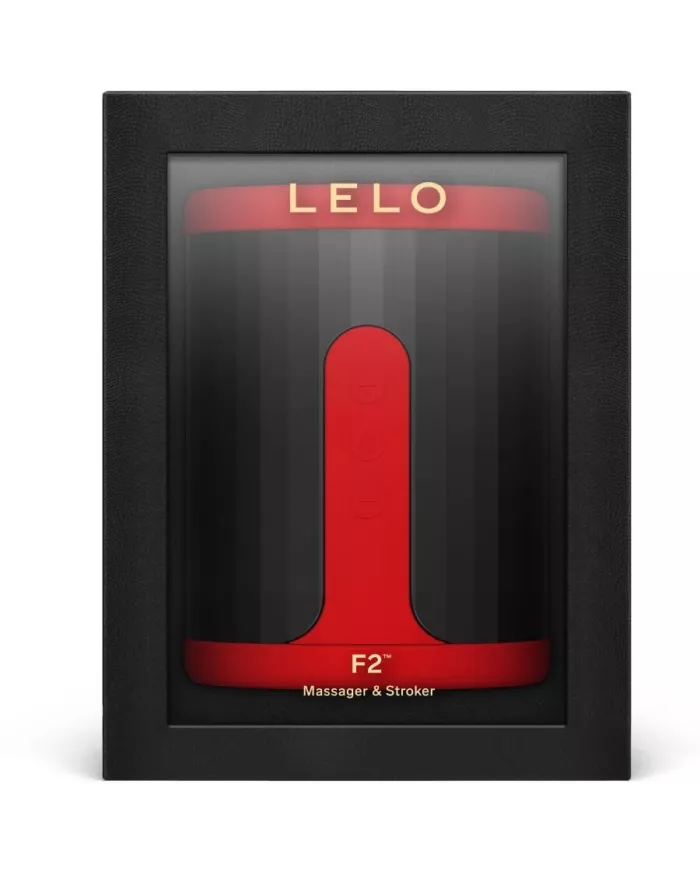 LELO - MASTURBATEUR POUR HOMME F2S™ TEAL ROUGE