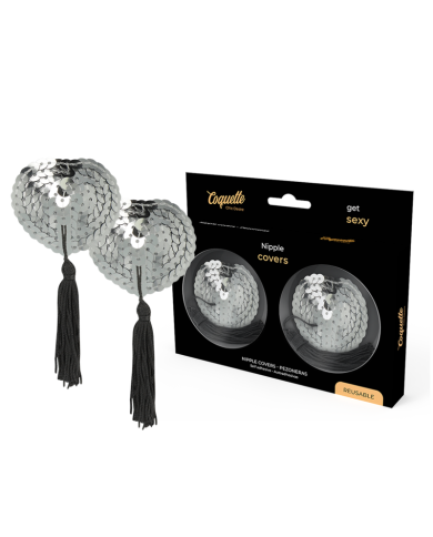 COQUETTE CHIC DESIRE - CACHE-MATIN ARGENT