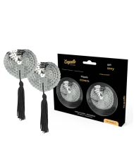 COQUETTE CHIC DESIRE - CACHE-MATIN ARGENT