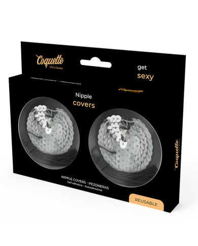 COQUETTE CHIC DESIRE - CACHE-MATIN ARGENT