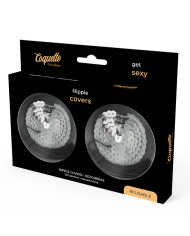 COQUETTE CHIC DESIRE - CACHE-MATIN ARGENT