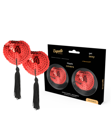 COQUETTE CHIC DESIRE - CACHE-MATIN ROUGE