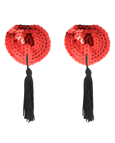 COQUETTE CHIC DESIRE - CACHE-MATIN ROUGE