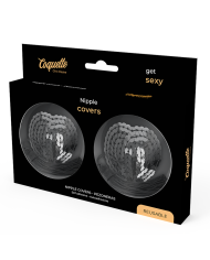 COQUETTE CHIC DESIRE - CACHE-MALINS PAILLETTES NOIRES
