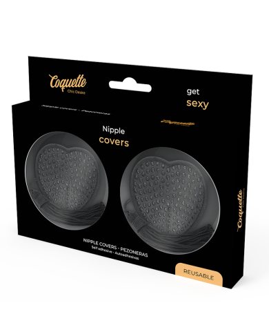 COQUETTE CHIC DESIRE - CACHE-MALINS NOIR