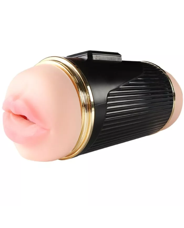 SHEQU - KAY DOUBLE MASTURBATEUR AVEC DOUBLE VIBRATION DE LA BOUCHE ET DU VAGIN