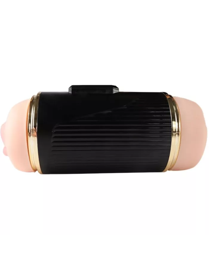 SHEQU - KAY DOUBLE MASTURBATEUR AVEC DOUBLE VIBRATION DE LA BOUCHE ET DU VAGIN