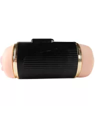 SHEQU - KAY DOUBLE MASTURBATEUR AVEC DOUBLE VIBRATION DE LA BOUCHE ET DU VAGIN