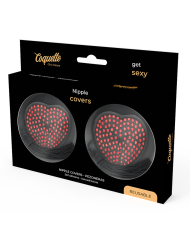 COQUETTE CHIC DESIRE - CACHE-MALINS ROUGE / NOIR