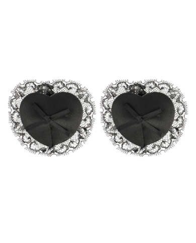 COQUETTE CHIC DESIRE - CACHE-MALINS EN DENTELLE NOIRE