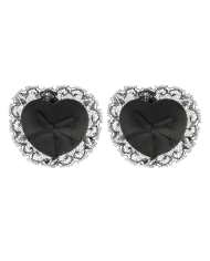 COQUETTE CHIC DESIRE - CACHE-MALINS EN DENTELLE NOIRE