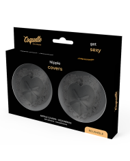 COQUETTE CHIC DESIRE - CACHE-MALINS EN DENTELLE NOIRE