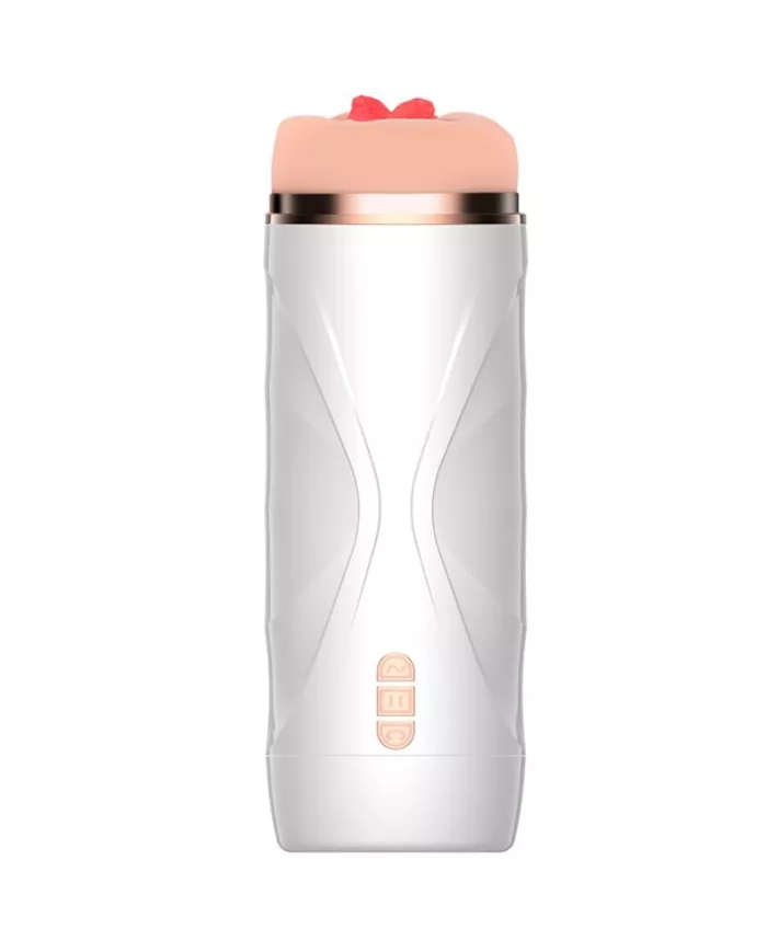 SHEQU - MASTURBATEUR VAGIN RILEY AVEC VIBRATIONS ET ONDES STIMULANTES SHEQU - MASTURBATEUR VAGIN RILEY AVEC VIBRATIONS ET ONDES STIMULANTES