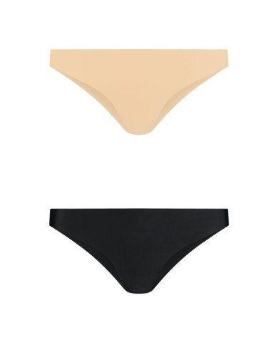 BYE-BRA - PACK 2 UDS CULOTTE BRÉSILIENNE TAILLE S