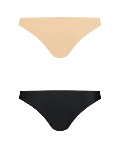 BYE-BRA - PACK 2 UDS CULOTTE BRÉSILIENNE TAILLE S