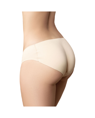 BYE-BRA - CULOTTE BASSE AVEC REMBOURRAGE DES FESSES TAILLE S
