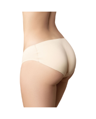 BYE-BRA - CULOTTE BASSE AVEC REMBOURRAGE DES FESSES TAILLE S