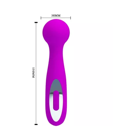 PRETTY LOVE - WADE MASSEUR RECHARGEABLE 12 FONCTIONS