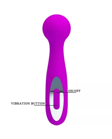 PRETTY LOVE - WADE MASSEUR RECHARGEABLE 12 FONCTIONS