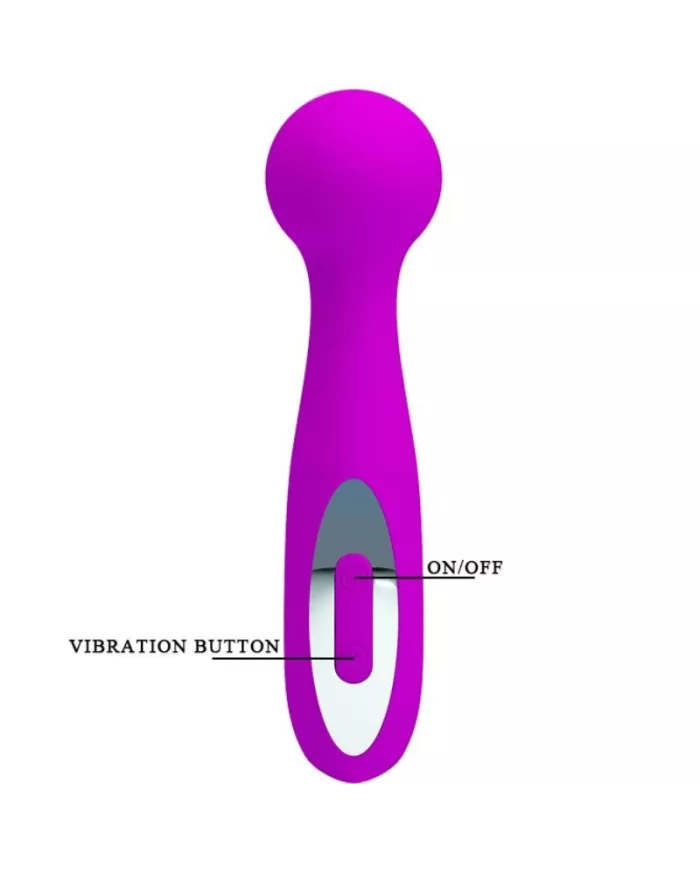 PRETTY LOVE - WADE MASSEUR RECHARGEABLE 12 FONCTIONS PRETTY LOVE - WADE MASSEUR RECHARGEABLE 12 FONCTIONS