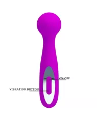PRETTY LOVE - WADE MASSEUR RECHARGEABLE 12 FONCTIONS PRETTY LOVE - WADE MASSEUR RECHARGEABLE 12 FONCTIONS