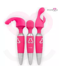 MORESSA - ODILON RECHARGEABLE EN SILICONE PREMIUM